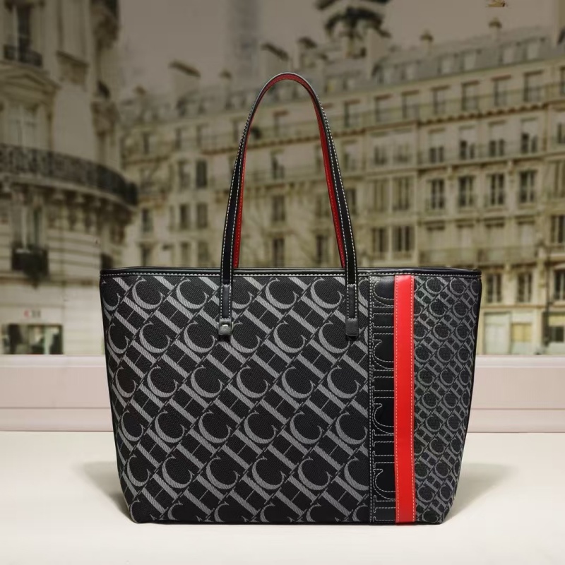 Luxury Bags Supplier - CHCH 高級ヴィンテージ風トートハンドバッグ レディース ショルダーストラップ付き 無地 ベストデザイン