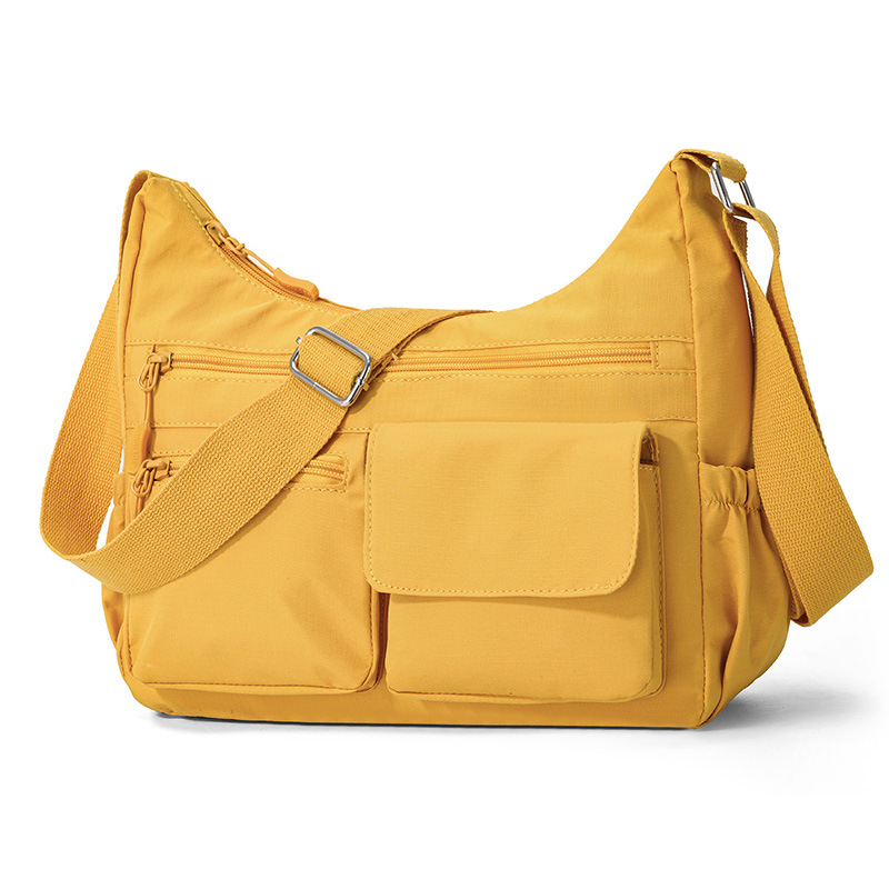 Luxury Bags Vip - 新しい女性のショルダーバッグクロスボディバッグ女性のマルチポケットジッパーバッグ軽量バックパッククロスボディバッグ女性のバッグ