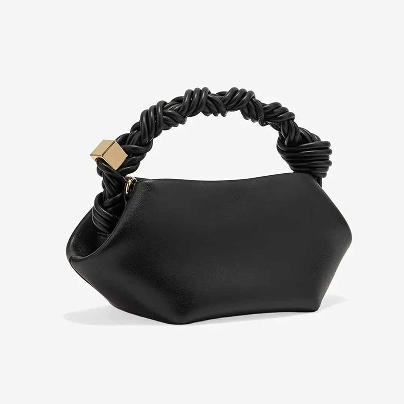 Luxury Bags Consignment - 高級女性用バッグ 新しい織りハンドルハンドバッグ 多機能ショルダークロスボディバッグ シェルデザイナーバッグ 女性用ポーチ