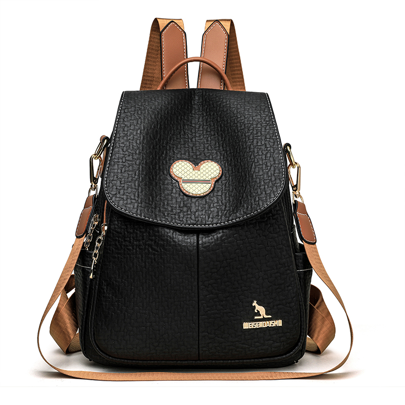 Luxury Bags 2026 - 2026年ラグジュアリートラベルバックパック ファッションスクールバッグ 多ポケット レザーブランド レディース クラシックバックパック