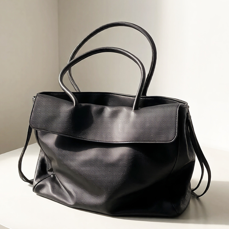 Luxury Bags Office - 女性用ブリーフケーストートバッグ 高級デザイナーハンドバッグと財布 2025年新作 PUグレイン素材 マルチコンパートメントデザイン 脇下ショルダーバッグ