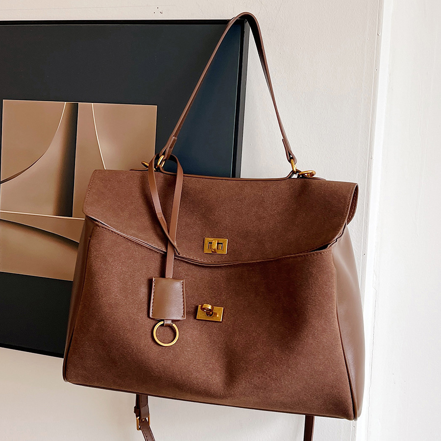Luxury Bags Vintage - CGCBAG ヴィンテージデザイナー高級ブランドトートバッグ女性のための通勤 Lage 容量ショルダーバッグ高品質 PU レザーハンドバッグ