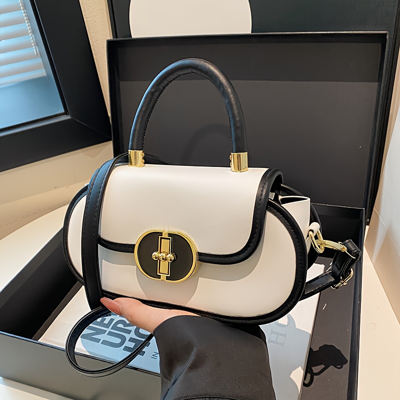 Luxury Bags Office - レディース エレガント スモールスクエア クロスボディバッグ 高級 ハイエンドスタイル