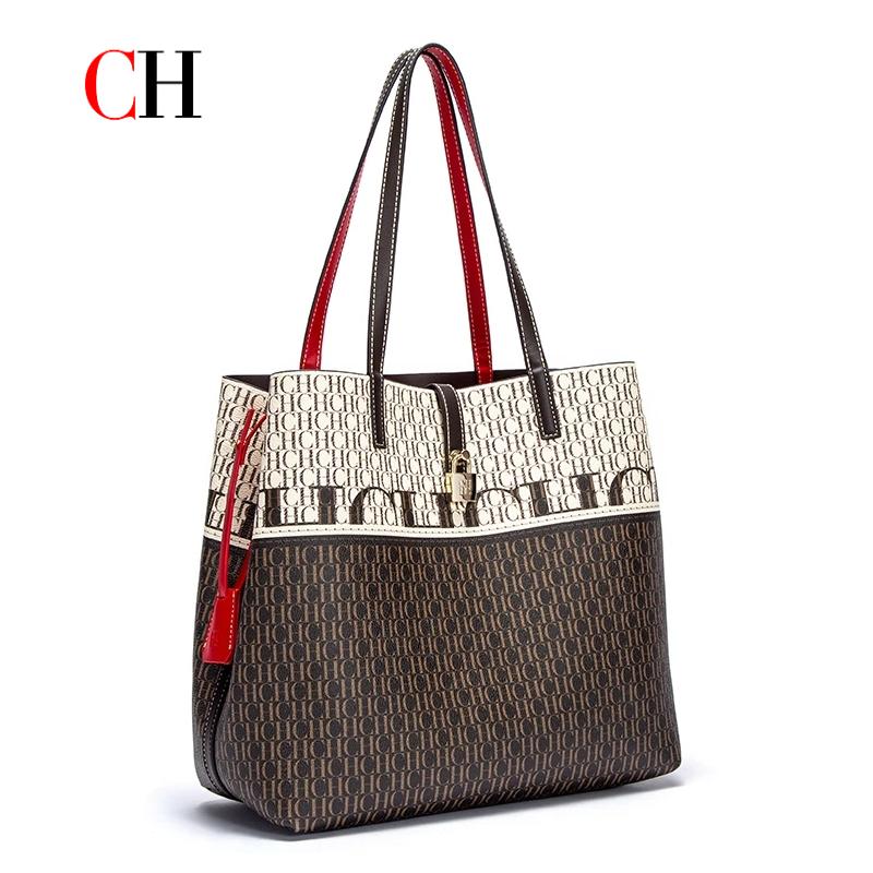 Luxury Bags 2026 - CH レディースハンドバッグ大容量ショルダーバッグレディースハンドバッグ高級ブランド 2026 新多機能ファッションデザインクラシックレトロ