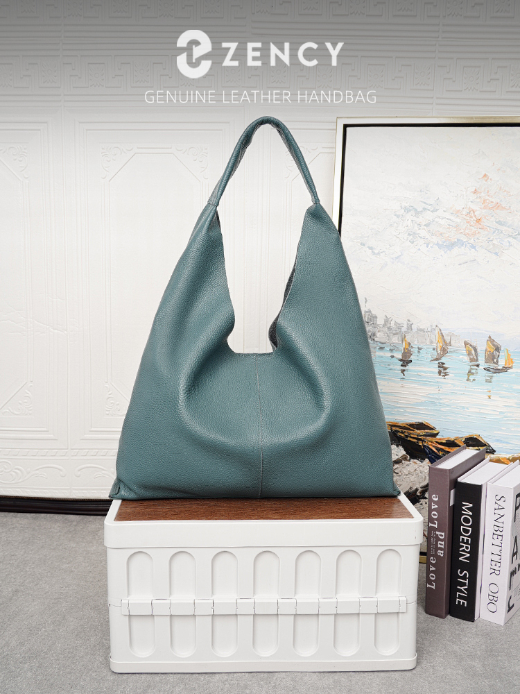 Luxury Bags Supplier - Zency ソフト本革製レディースビッグトートバッグ ハンドバッグ 大容量ショッパーバッグ 2026年新作 レディースラグジュアリーバッグ