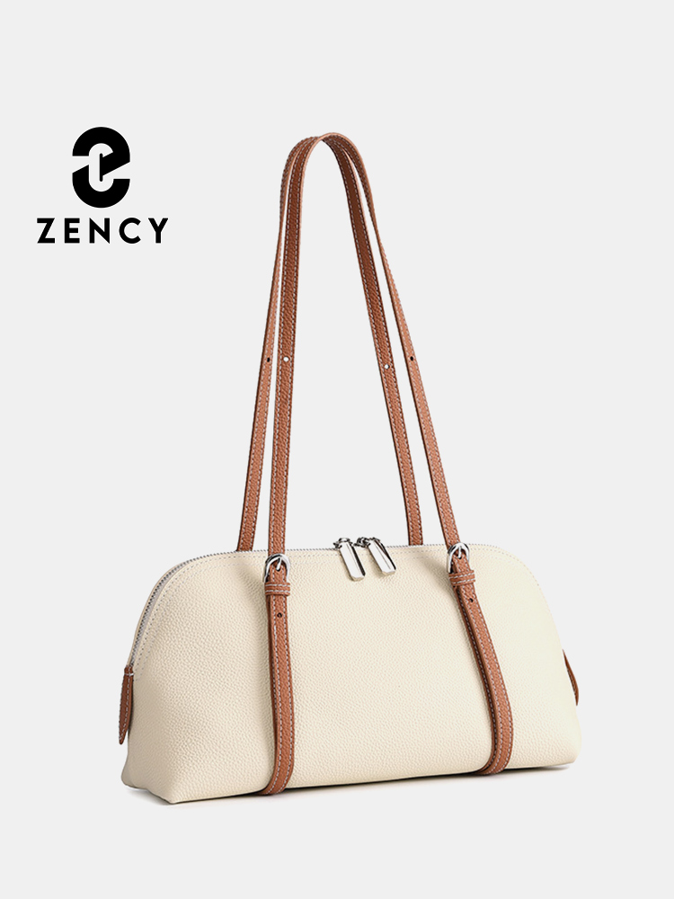 Luxury Bags Office - Zency レディース 本革 脇の下バッグ シンプル ファッションバッグ