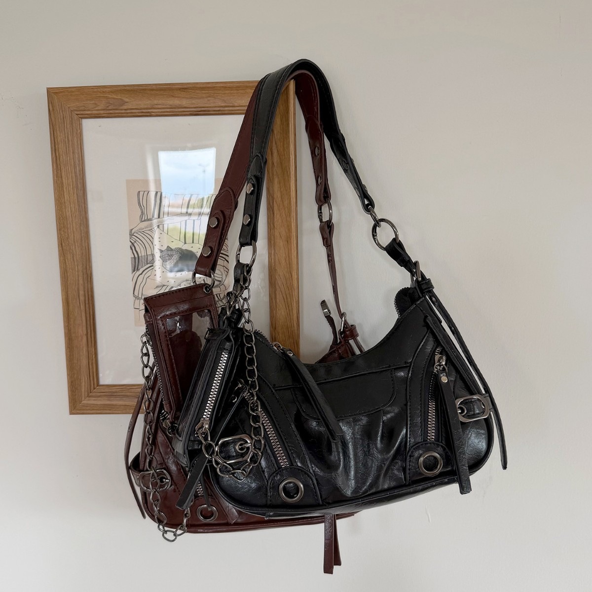 Luxury Bags Vintage - CGCBAG ヴィンテージ y2k 小型クロスボディバッグ 女性用 高級デザイナートートバッグ