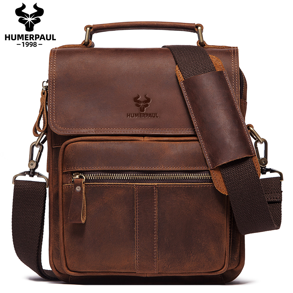 Luxury Bags Office - ヒューマン-男性用本革ショルダーバッグ,ファッショナブルな作業用メッセンジャーバッグ,調節可能なストラップ付きの男性用クロスオーバーバッグ
