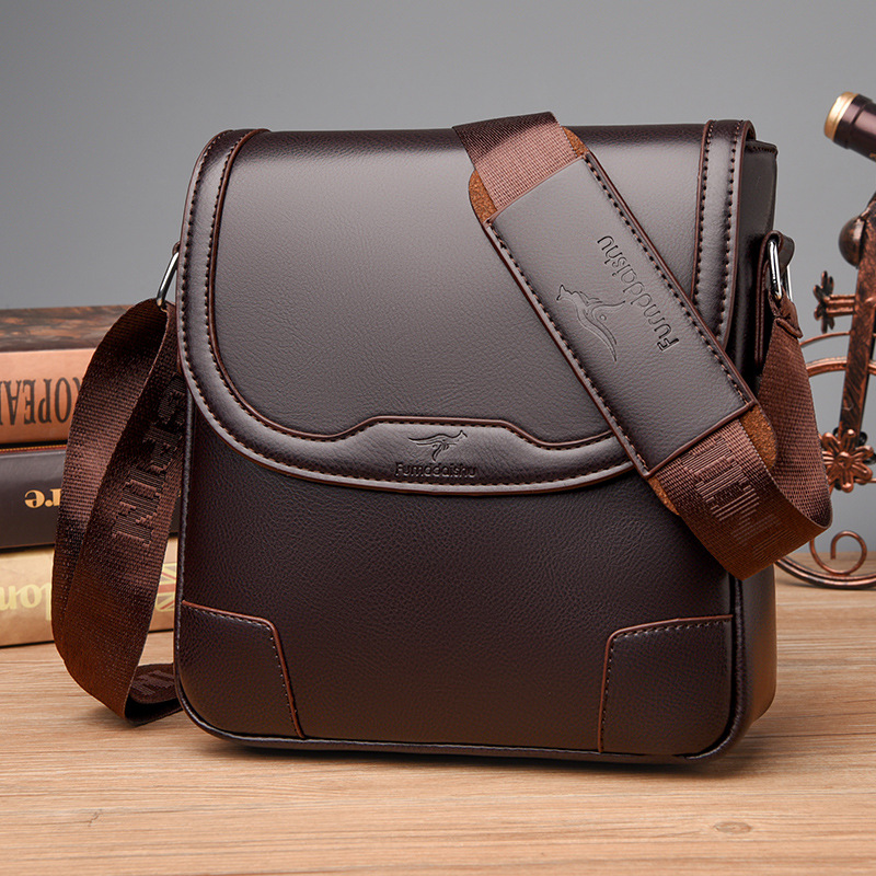 Luxury Bags Office - 高級ブランドのメンズレザーショルダーバッグ防水ビジネスハンドバッグトラベルトートクロスボディクロスボディメッセンジャーバッグパック男性のための