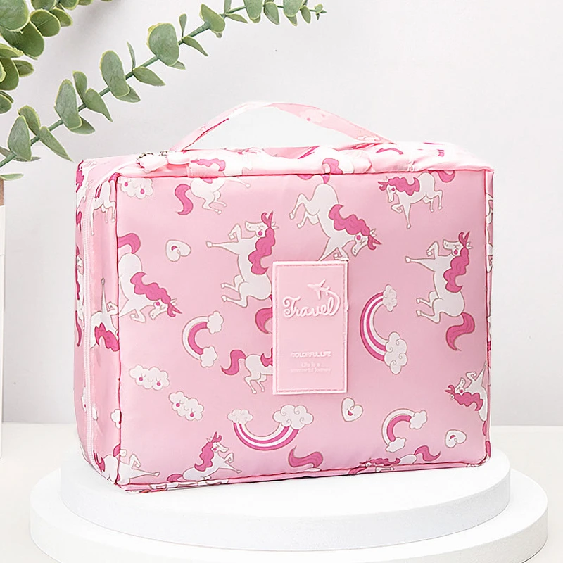 Luxury Bags Consignment - 女性用化粧ポーチ,化粧品,高級品,大型マルチコンパートメント,トイレ,バスルーム,スタイリッシュ