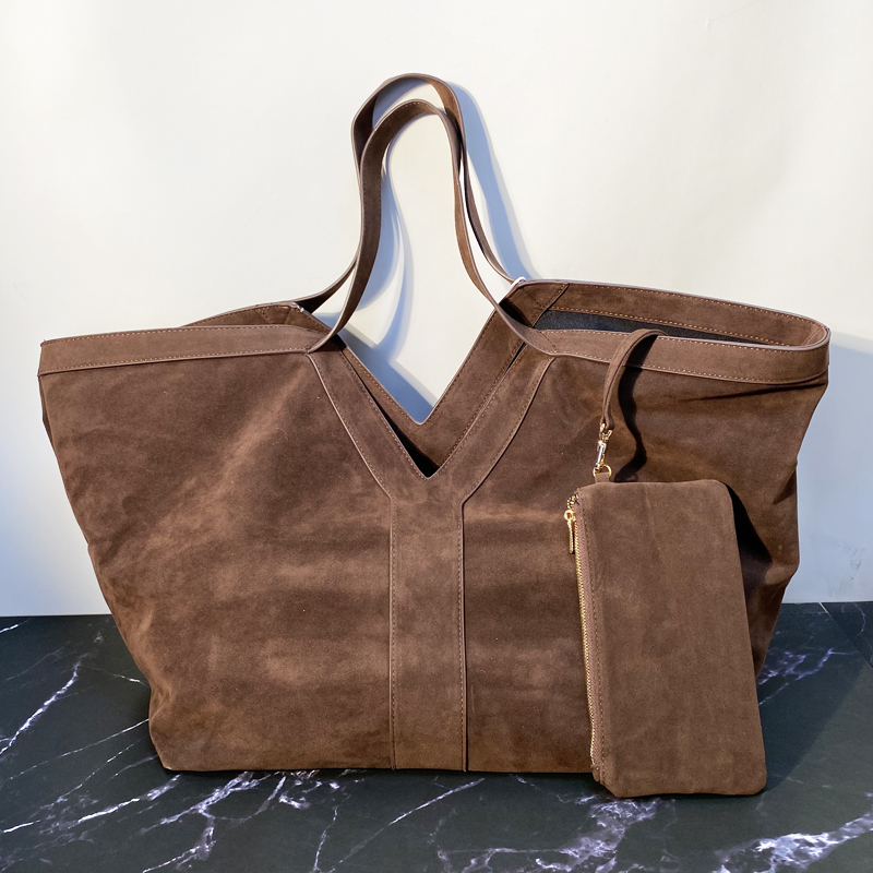 特大フェイクスエードトートバッグ レディース 高級デザイナー - Luxury Bags 2026 のレビューと価格