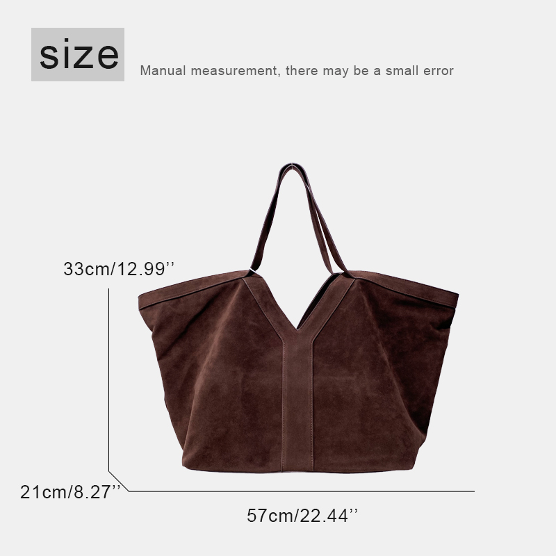 特大フェイクスエードトートバッグ レディース 高級デザイナー - Luxury Bags 2026 のレビューと価格