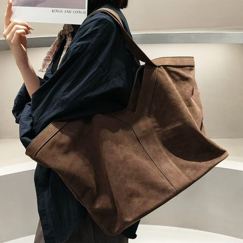 特大フェイクスエードトートバッグ レディース 高級デザイナー - Luxury Bags 2026 のレビューと価格