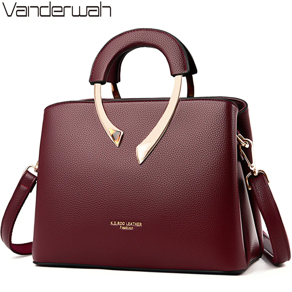 本物のヴァンダーウォール高品質 Pu レザーカジュアルトート - Luxury Bags Supplier のレビューと価格