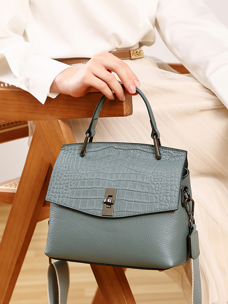 Zency-女性のための本革のハンドバッグ,ヴィンテージスト - Luxury Bags Vintage のレビューと価格