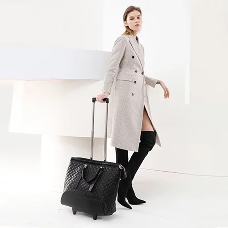 スーパーファッション トロリースーツケースバッグ ブランド  - Luxury Bags Consignment のレビューと価格