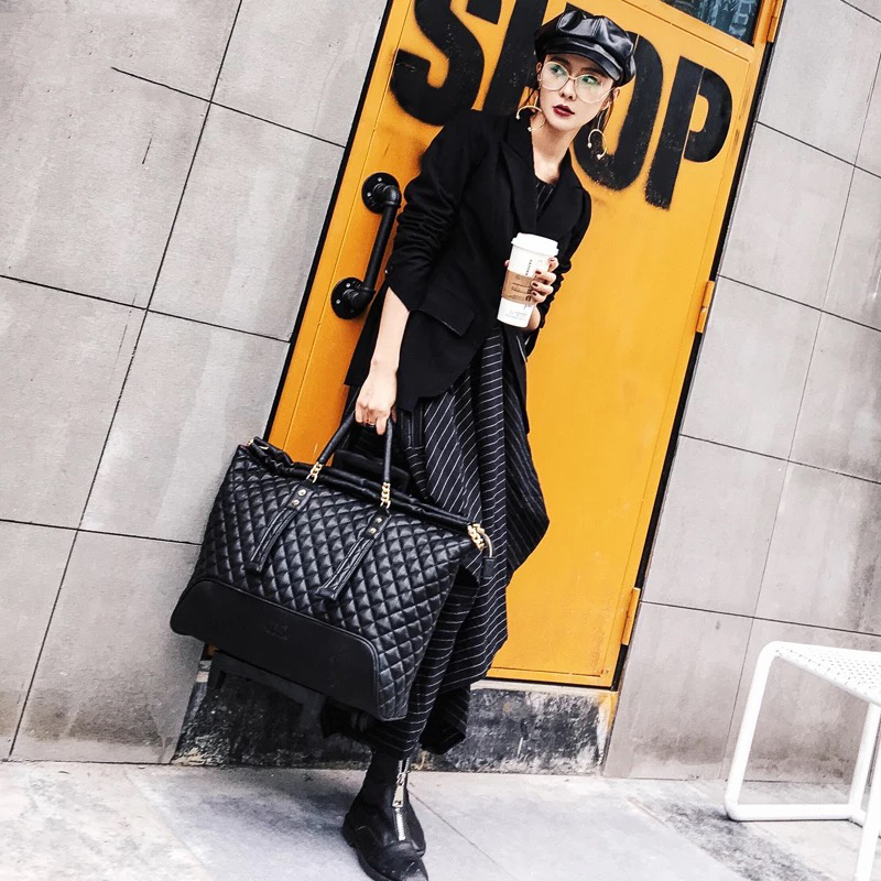 スーパーファッション トロリースーツケースバッグ ブランド  - Luxury Bags Consignment のレビューと価格