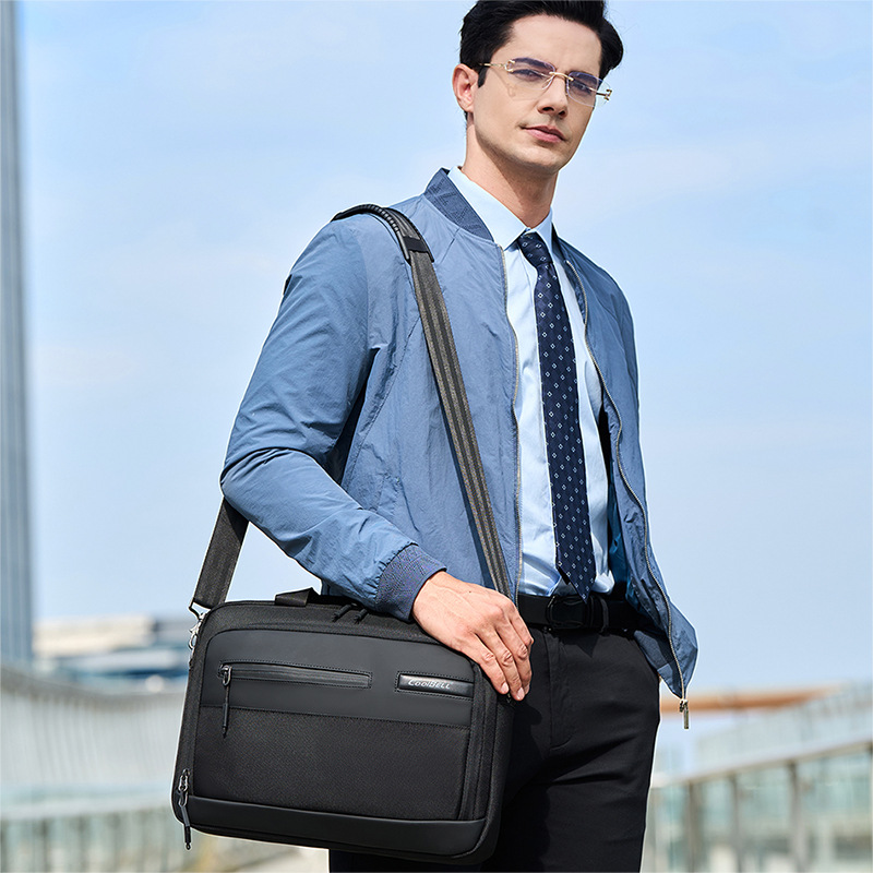 男性用ブリーフケース 高級ハンドバッグ ラップトップブリーフ - Luxury Bags Office のレビューと価格