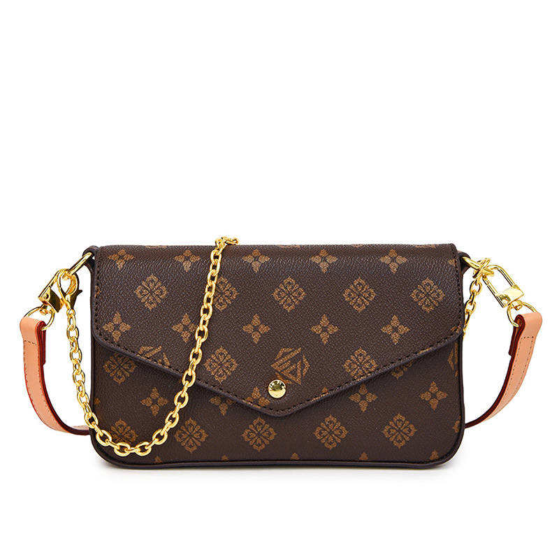 女性用カラーブロックプリントクロスボディバッグ 2026年新 - Luxury Bags Vip のレビューと価格