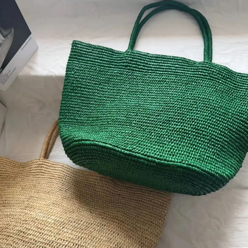 2026年新作 大型手作り編み込みトートバッグ レディース  - Luxury Bags 2026 のレビューと価格