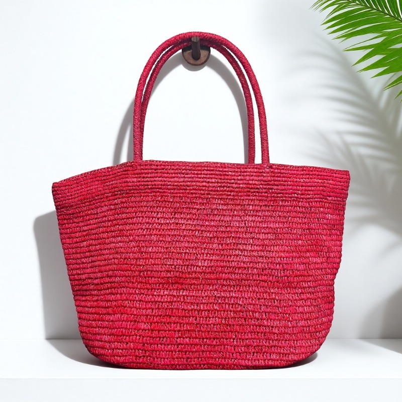 2026年新作 大型手作り編み込みトートバッグ レディース  - Luxury Bags 2026 のレビューと価格