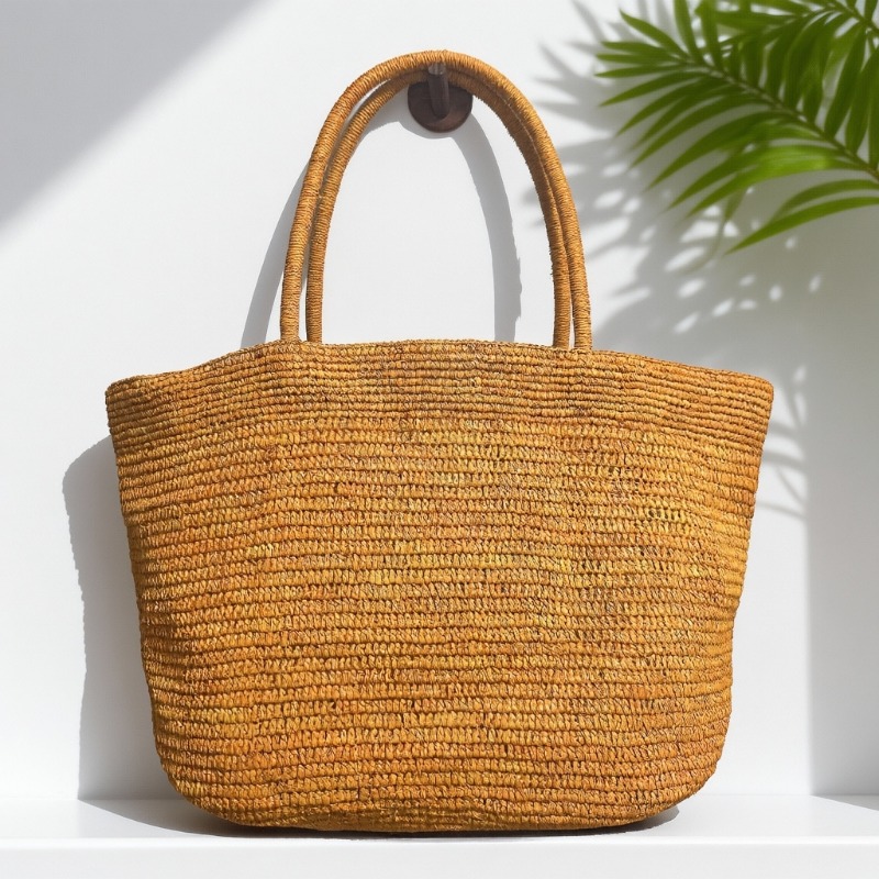 2026年新作 大型手作り編み込みトートバッグ レディース  - Luxury Bags 2026 のレビューと価格