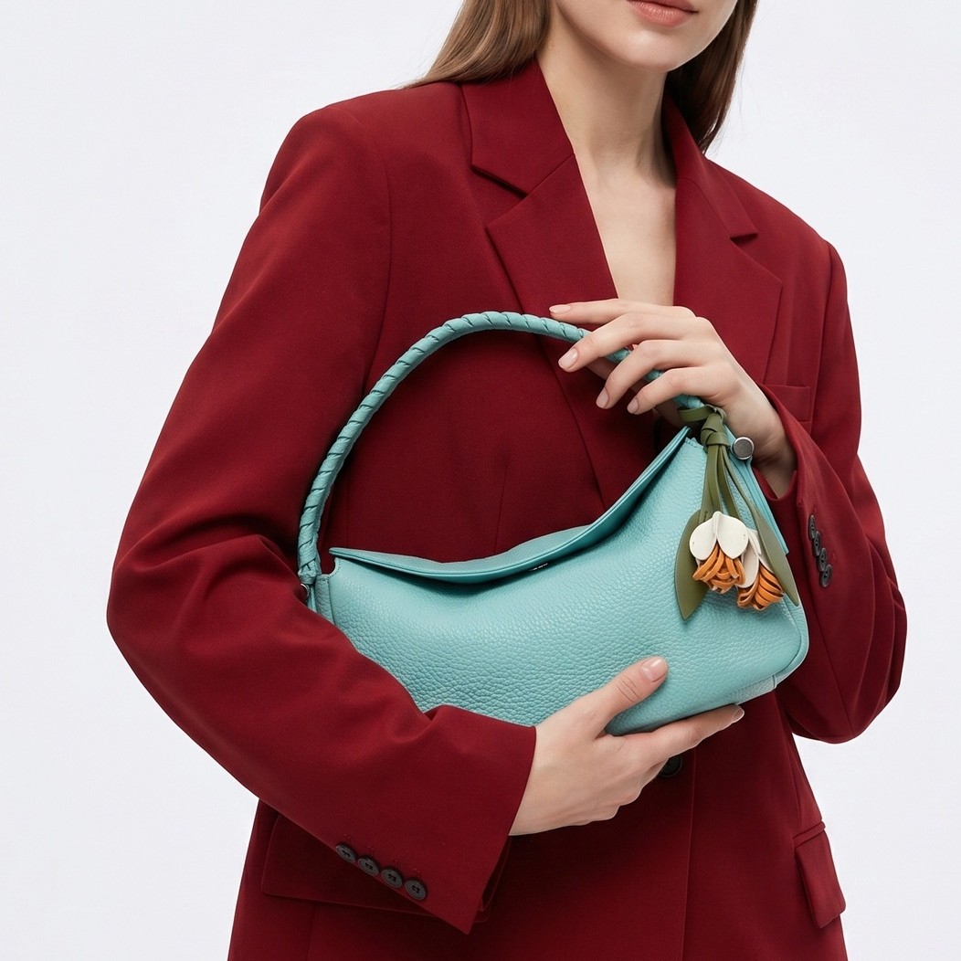 牛革本革ハンドバッグ女性ヴィンテージショルダーバッグ団子バッ - Xl Luxury Bags のレビューと価格