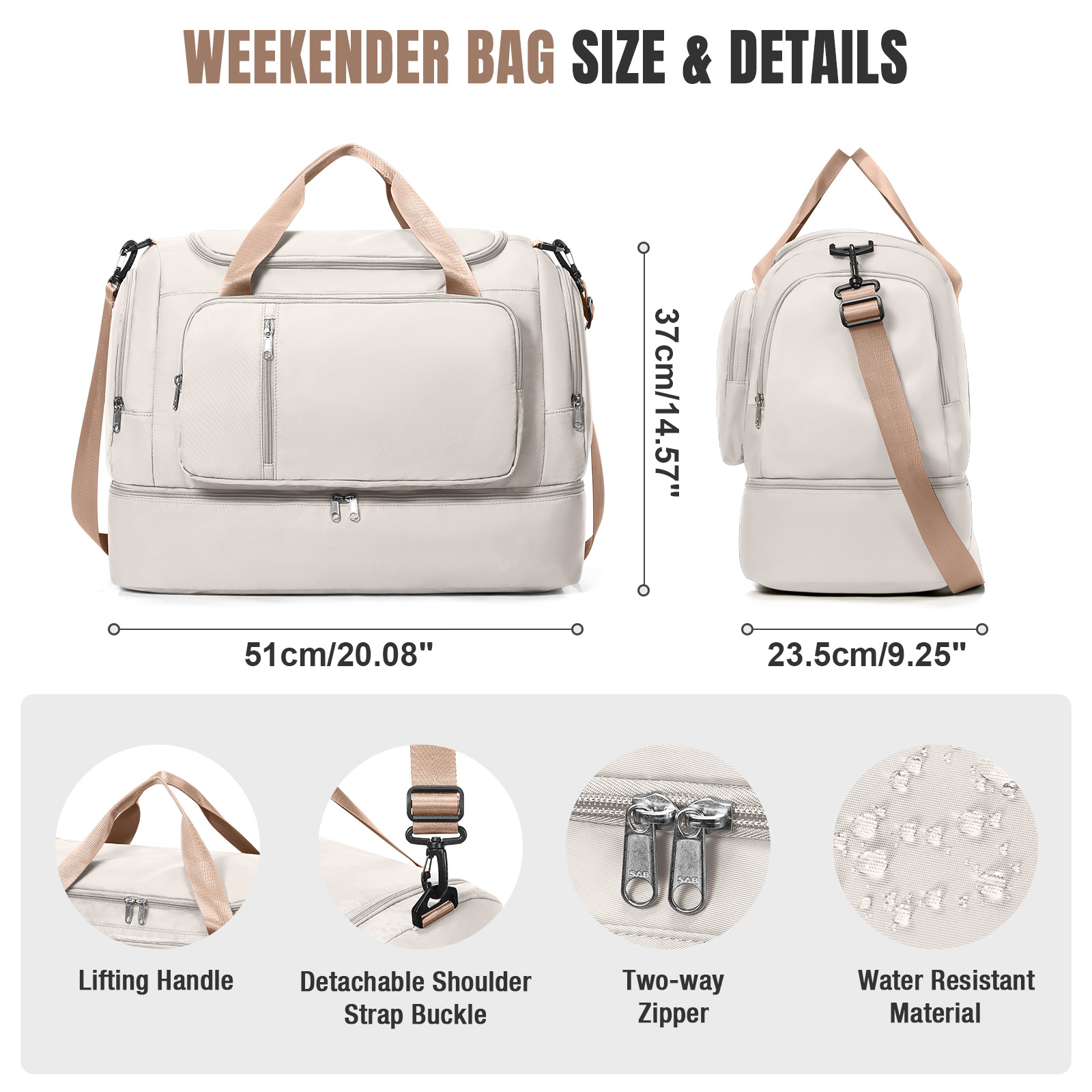 女性用パーソナルアイテムトラベルバッグ、キャンプ必需品、女性 - Luxury Bags Consignment のレビューと価格