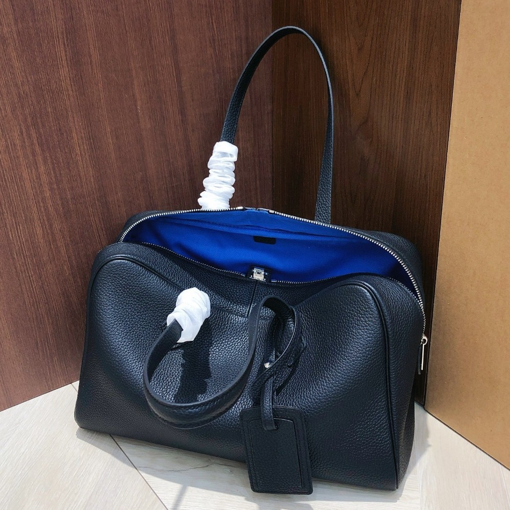 ライトラグジュアリー高品質第一層TC牛革ハンドバッグ大容量本 - Luxury Bags Consignment のレビューと価格