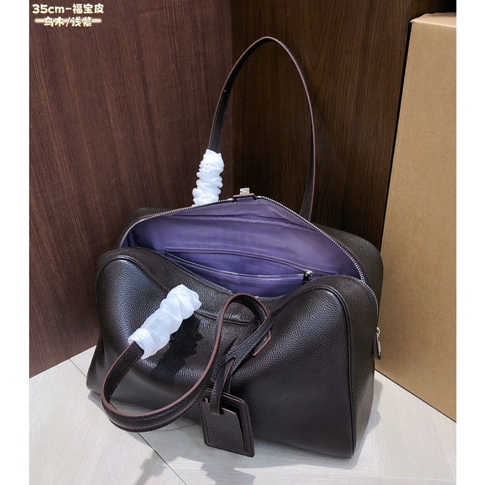 ライトラグジュアリー高品質第一層TC牛革ハンドバッグ大容量本 - Luxury Bags Consignment のレビューと価格