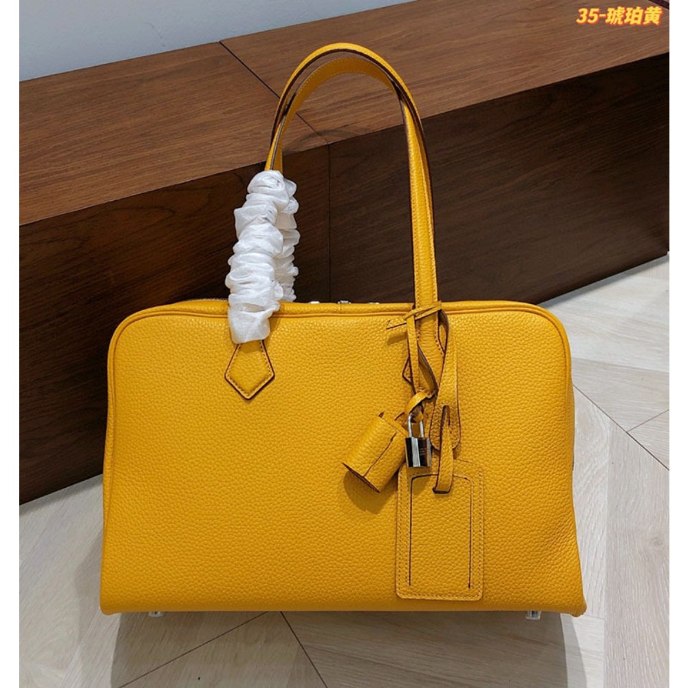 ライトラグジュアリー高品質第一層TC牛革ハンドバッグ大容量本 - Luxury Bags Consignment のレビューと価格