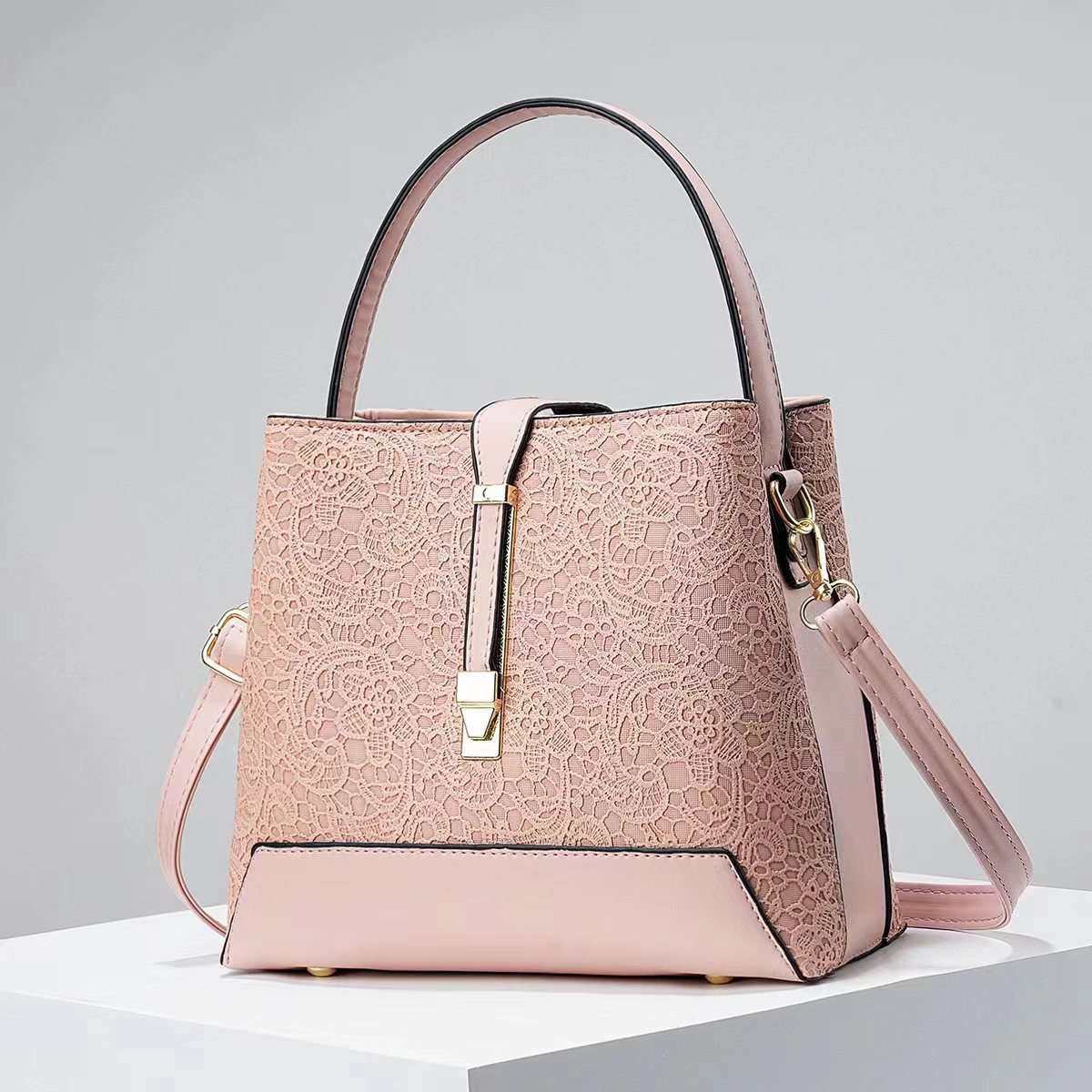新しい高級トートバッグレザー上品なハンドバッグプロフェッショ - Luxury Bags Office のレビューと価格
