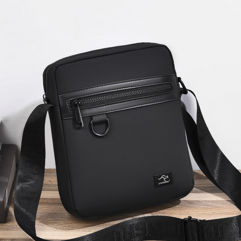 新しいカンガルー高級ブランドビジネスメッセンジャーバッグ男性 - Luxury Bags Office のレビューと価格