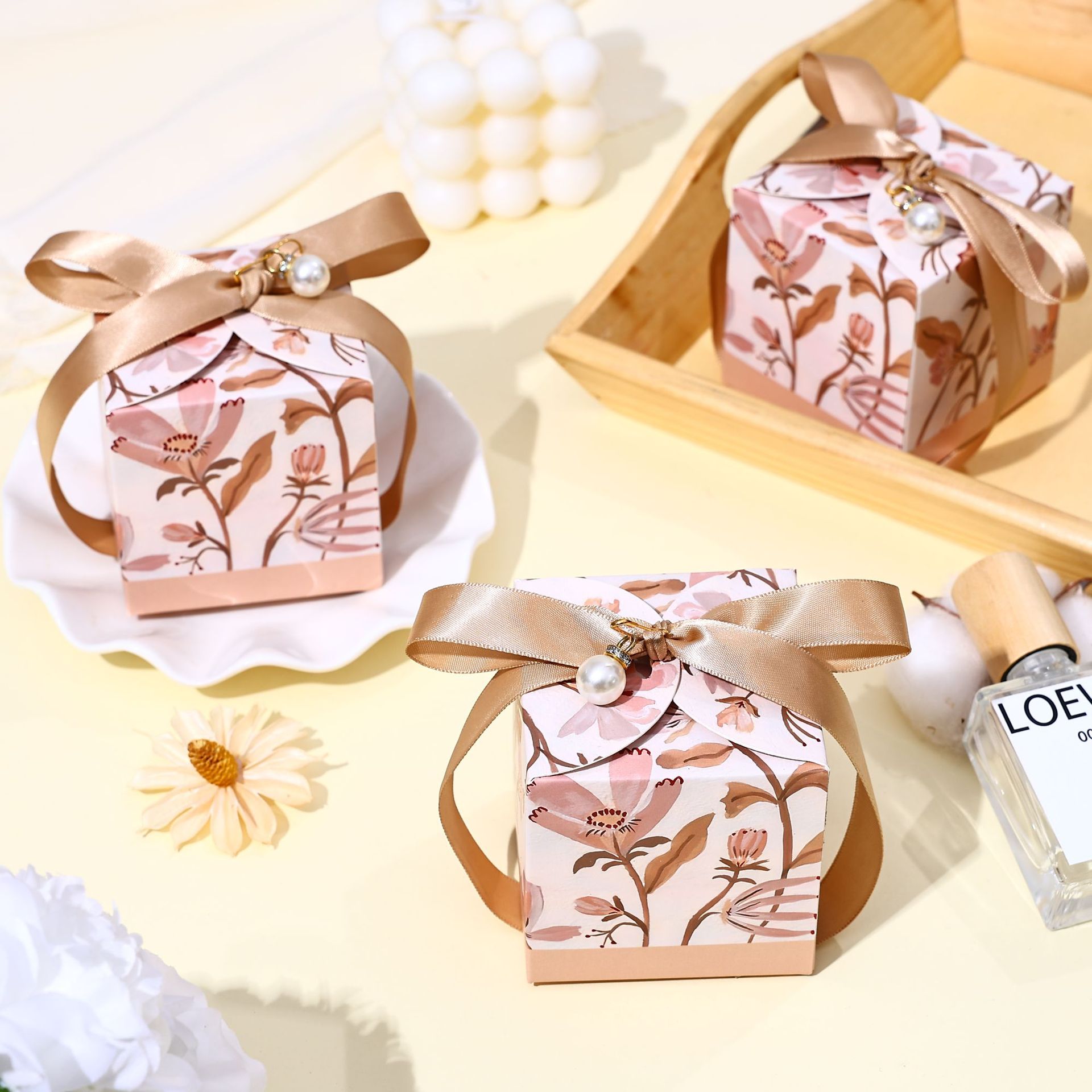 結婚祝い用高級手持ちキャンディバッグ、エレガントなウェディン - Luxury Bags Made In China のレビューと価格