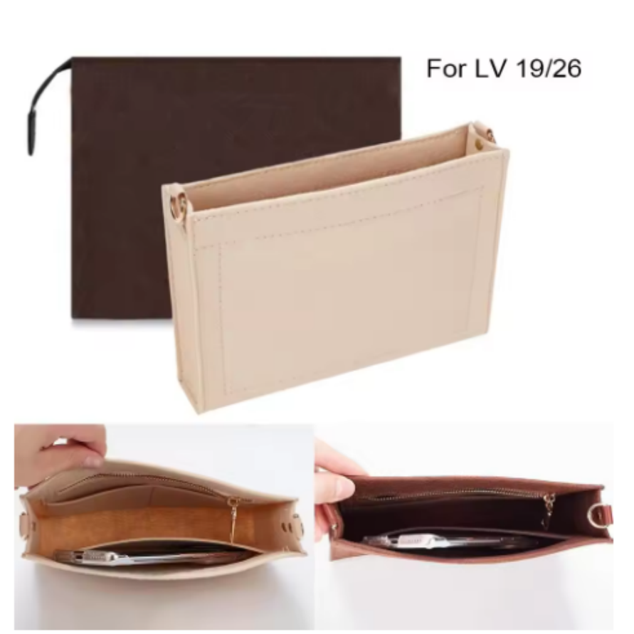 Tidy フェルトハンドバッグインサートバッグ化粧品収納バッ - Luxury Bags Vip のレビューと価格