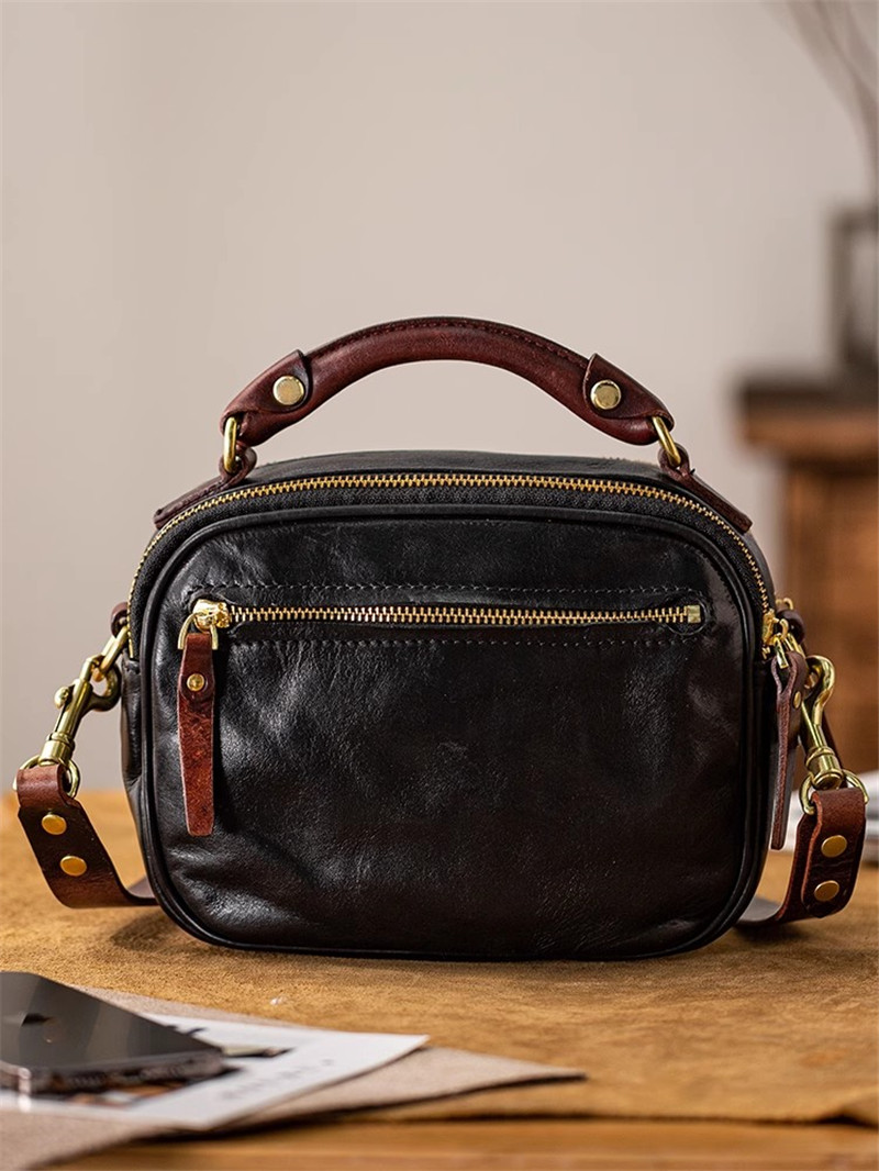 PNDME ファッションデザイナー手作り本革メンズスモールシ - Luxury Bags Made In China のレビューと価格