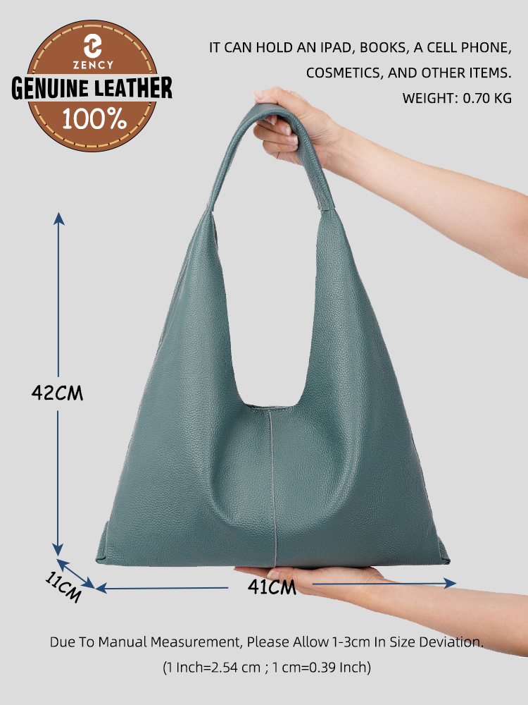 Zency ソフト本革製レディースビッグトートバッグ ハンド - Luxury Bags Supplier のレビューと価格
