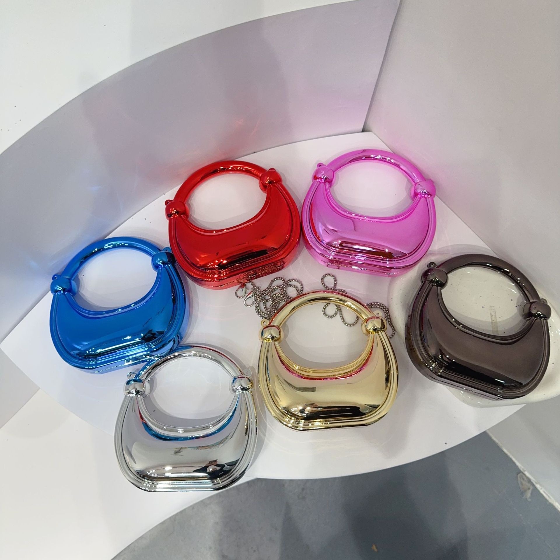 ミニゴールデンイブニングバッグ財布とハンドバッグ高級デザイナ - Luxury Bags Supplier のレビューと価格