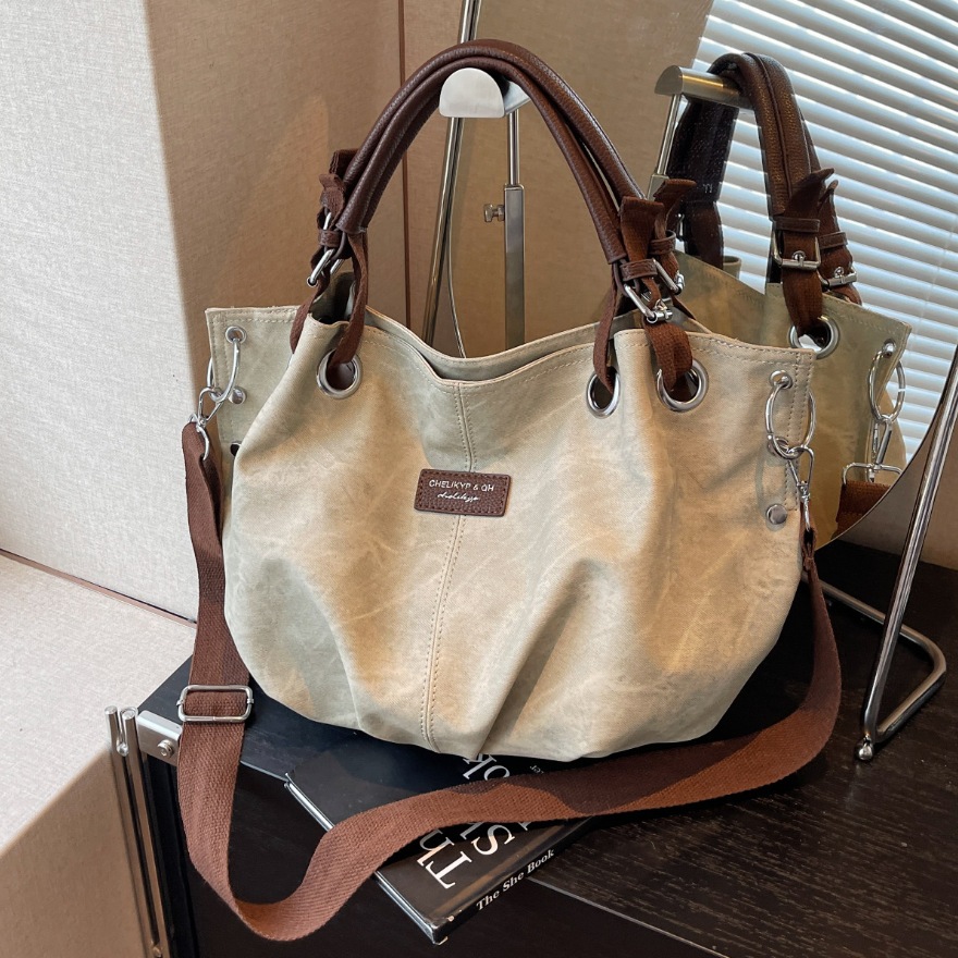CGCBAG ヴィンテージ大容量女性用トートバッグ カジュア - Luxury Bags Vintage のレビューと価格