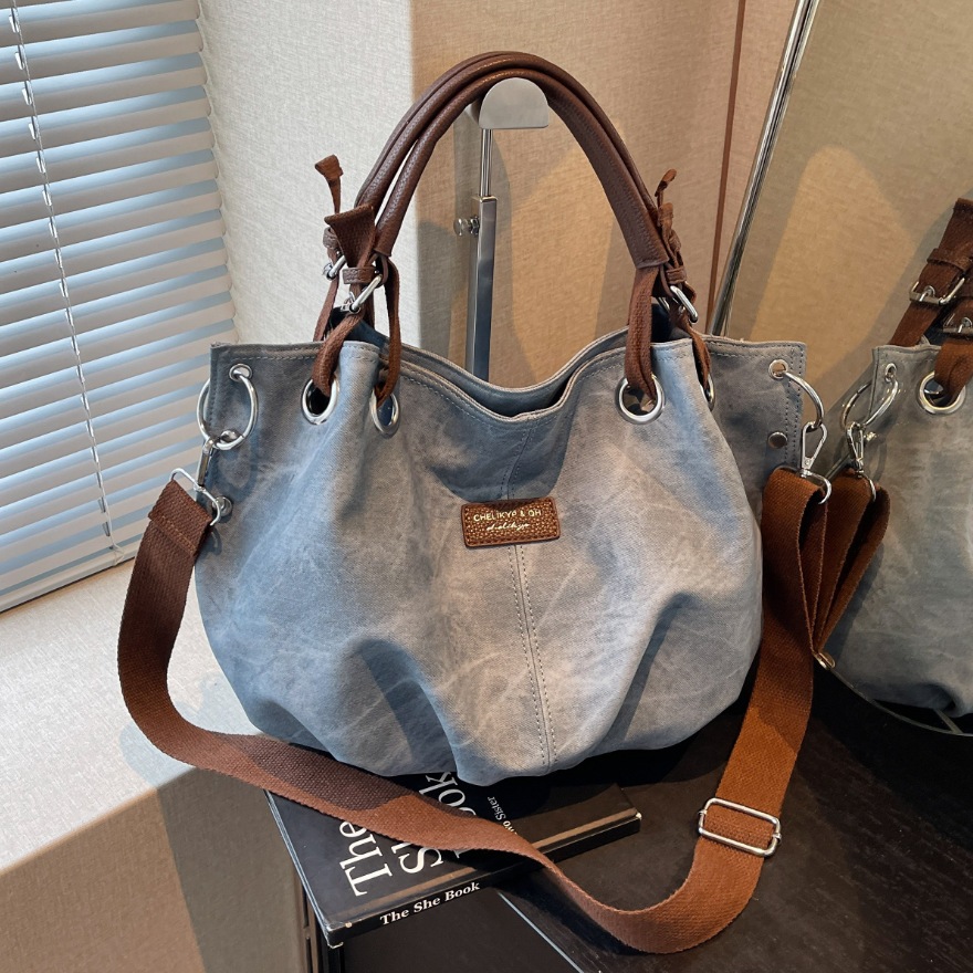 CGCBAG ヴィンテージ大容量女性用トートバッグ カジュア - Luxury Bags Vintage のレビューと価格