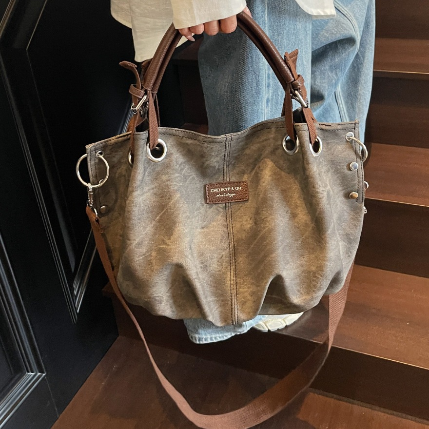 CGCBAG ヴィンテージ大容量女性用トートバッグ カジュア - Luxury Bags Vintage のレビューと価格