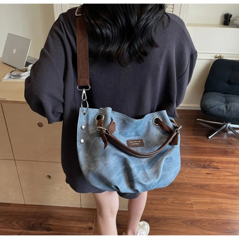 CGCBAG ヴィンテージ大容量女性用トートバッグ カジュア - Luxury Bags Vintage のレビューと価格
