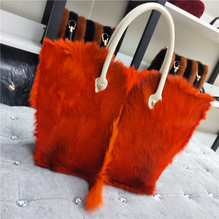女性用レザーハンドル付きウールカシミヤトートバッグ,大容量シ - Luxury Bags Vintage のレビューと価格