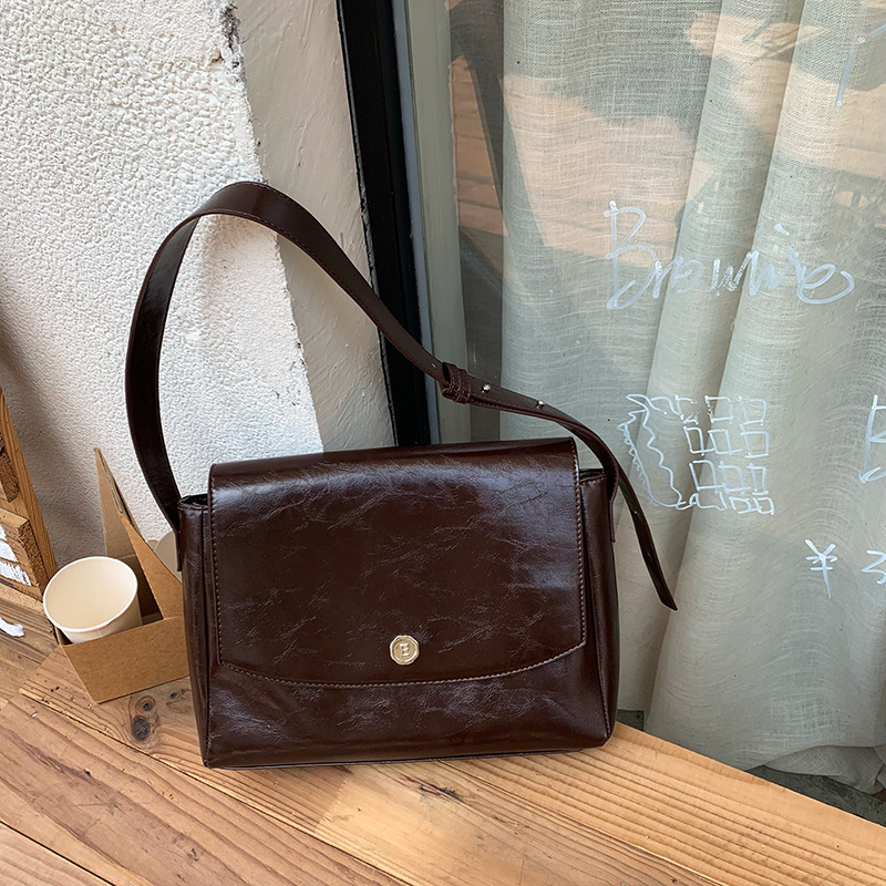 Cgcbag-女性用のビンテージスタイルの合成皮革バッグ,大 - Luxury Bags Vintage のレビューと価格