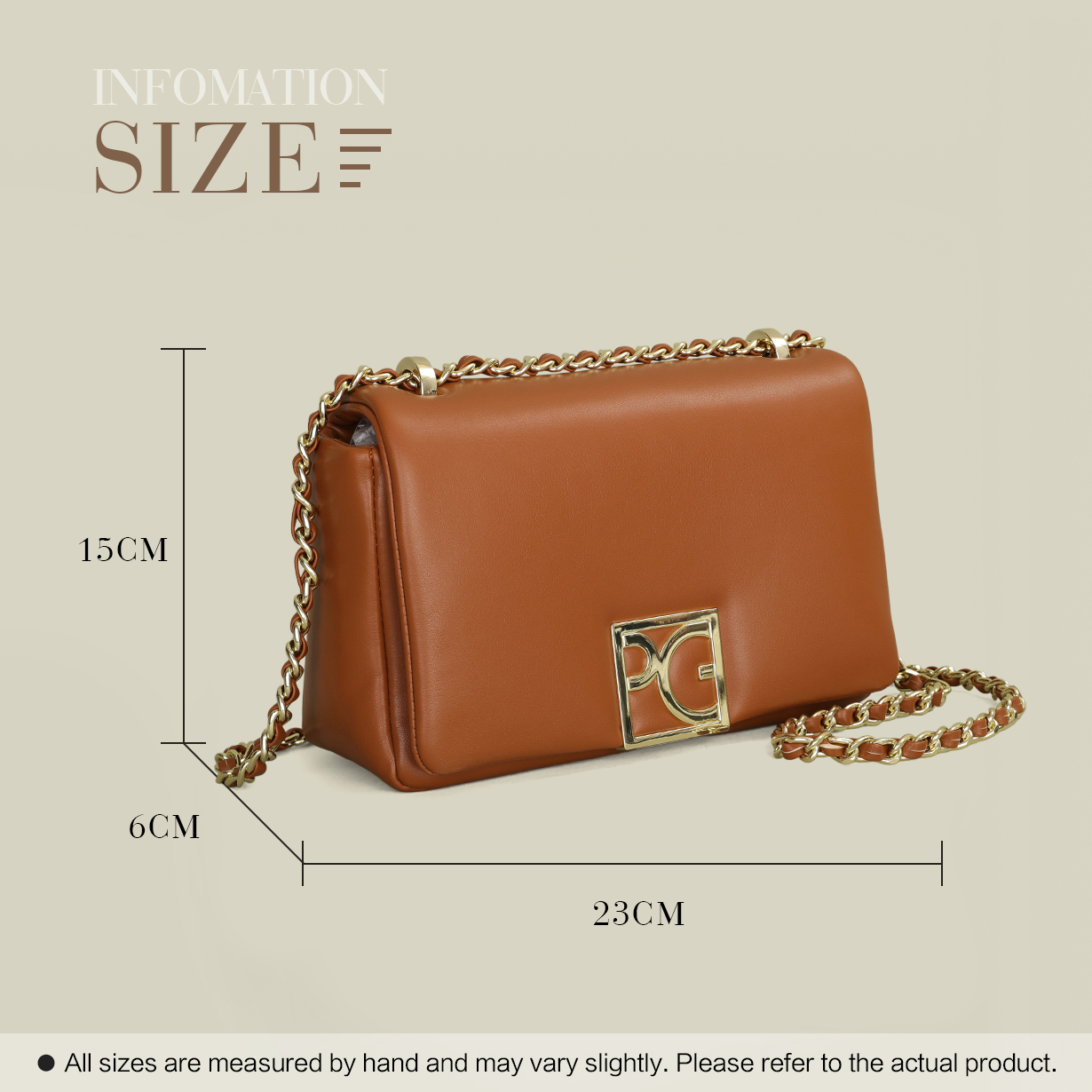 PG レディースバッグ 高級カジュアルバッグ ニッチブランド - Luxury Bags Office のレビューと価格