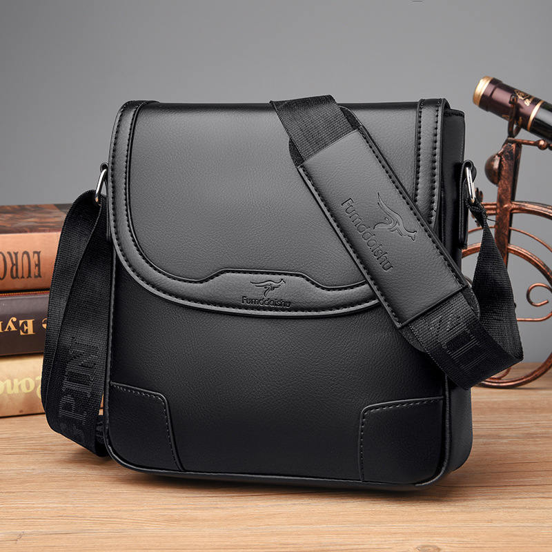 高級ブランドのメンズレザーショルダーバッグ防水ビジネスハンド - Luxury Bags Office のレビューと価格