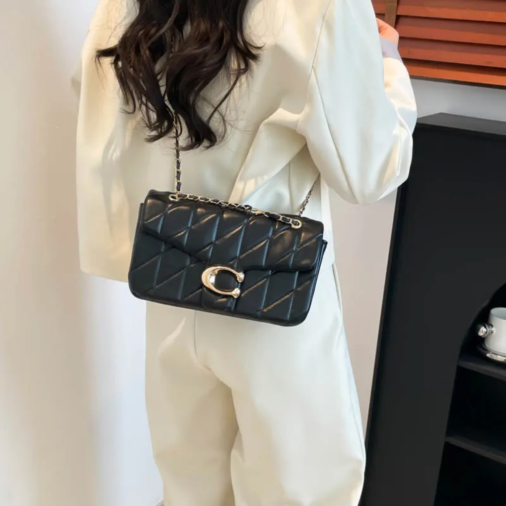 2025小香風バッグハンドバッグ菱形チェーンバッグ2026新 - Luxury Bags Vip のレビューと価格