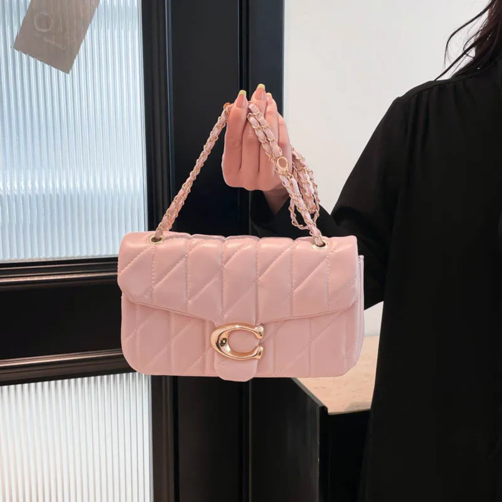 2025小香風バッグハンドバッグ菱形チェーンバッグ2026新 - Luxury Bags Vip のレビューと価格