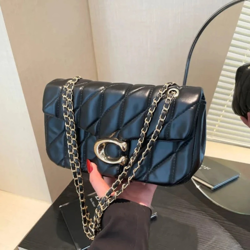 2025小香風バッグハンドバッグ菱形チェーンバッグ2026新 - Luxury Bags Vip のレビューと価格