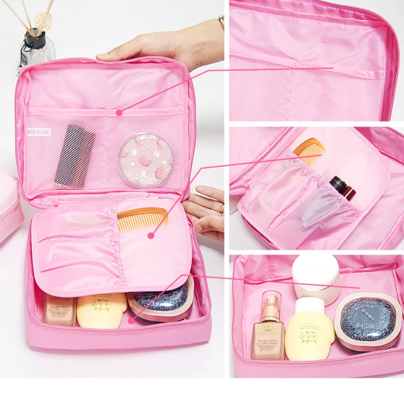 女性用化粧ポーチ,化粧品,高級品,大型マルチコンパートメント - Luxury Bags Consignment のレビューと価格